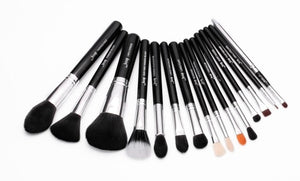 Jessup brushes 15PCS Professional Makeup brushes set Beauty tools Make up brush Cosmetic Powder Foundation Eyeliner