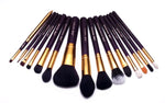 Load image into Gallery viewer, Jessup brushes 15PCS Professional Makeup brushes set Beauty tools Make up brush Cosmetic Powder Foundation Eyeliner
