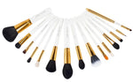 Load image into Gallery viewer, Jessup brushes 15PCS Professional Makeup brushes set Beauty tools Make up brush Cosmetic Powder Foundation Eyeliner
