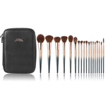 Load image into Gallery viewer, Jessup brushes 18pcs Makeup brushes set &amp; 1PC Cosmetic bag women Make up brush Powder Foundation Precision Pencil eyeshadow
