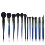 Load image into Gallery viewer, Jessup Makeup brushes 18pcs Make up brush set &amp; 1PC Cosmetic bag women Powder Foundation Contour Pencil eyeshadow brushes
